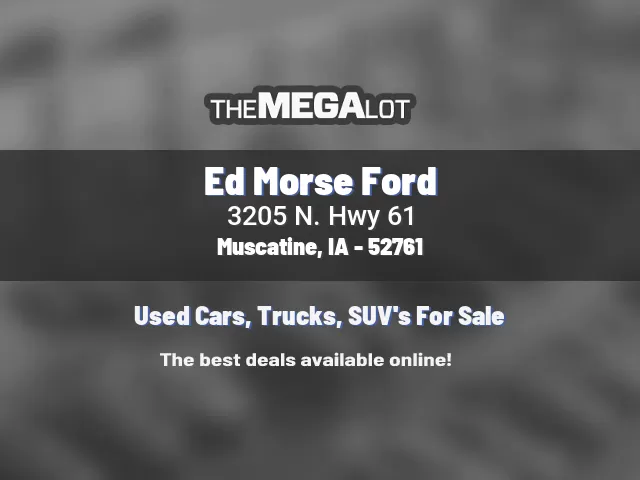 Ed Morse Ford