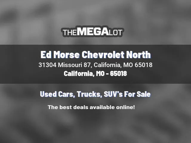 Ed Morse Chevrolet North