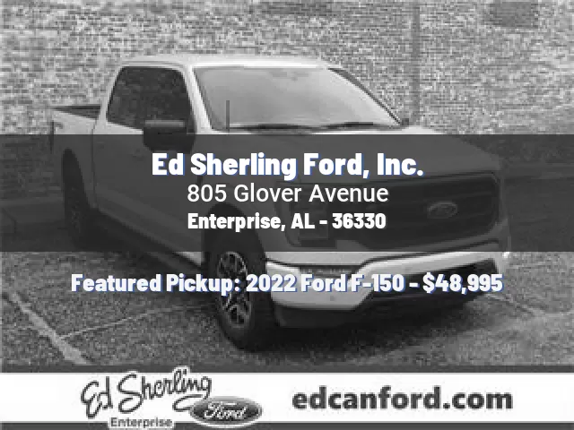 Ed Sherling Ford, Inc.