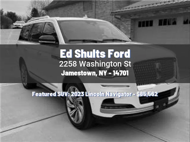 Ed Shults Ford