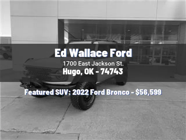 Ed Wallace Ford