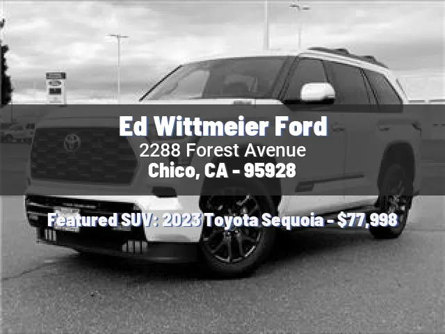 Ed Wittmeier Ford