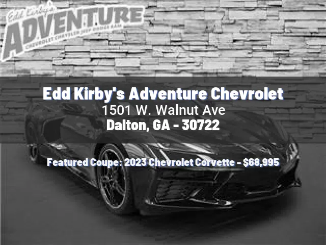 Edd Kirby's Adventure Chevrolet