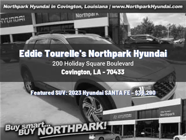 Eddie Tourelle's Northpark Hyundai