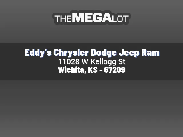 Eddy's Chrysler Dodge Jeep Ram