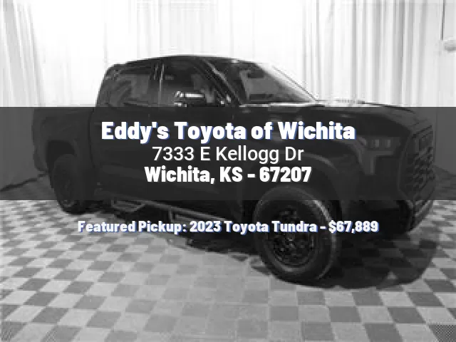 Eddy's Toyota of Wichita