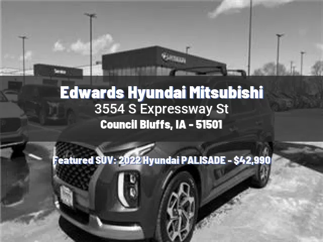 Edwards Hyundai Mitsubishi