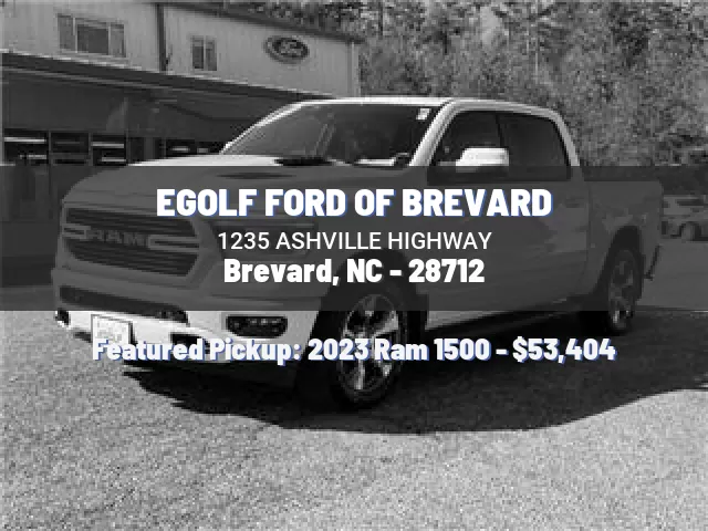 EGOLF FORD OF BREVARD