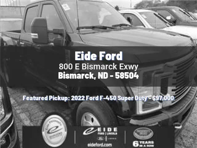 Eide Ford