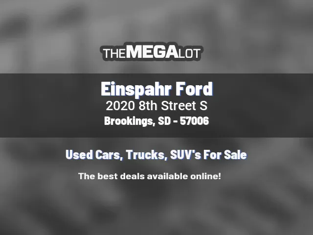 Einspahr Ford