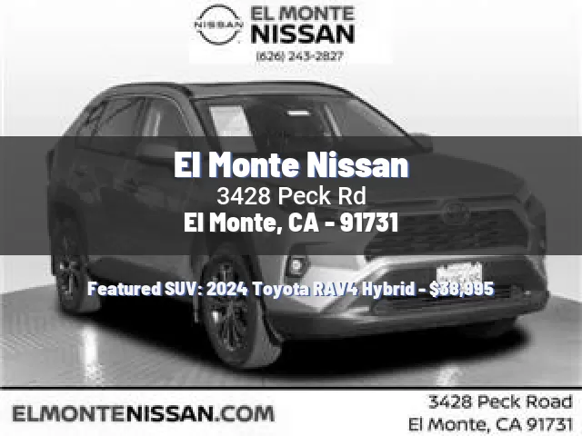 El Monte Nissan