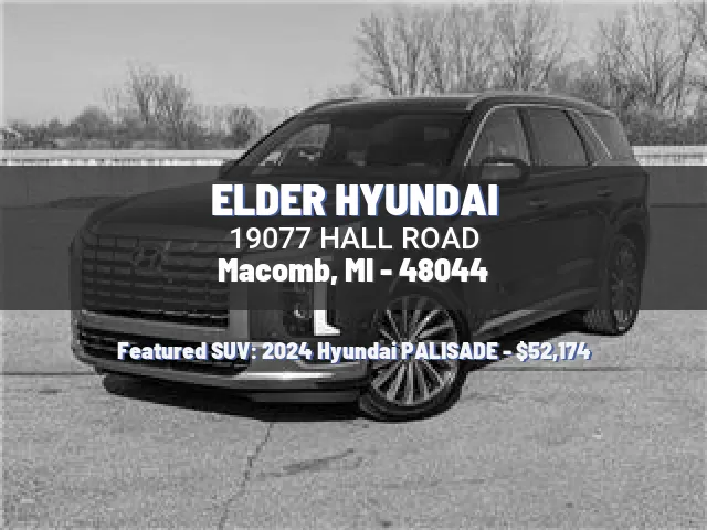 ELDER HYUNDAI