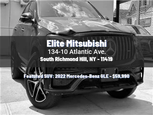 Elite Mitsubishi