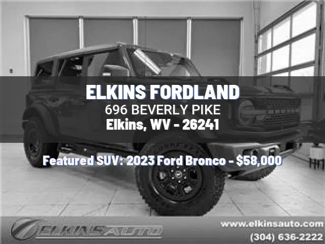 ELKINS FORDLAND