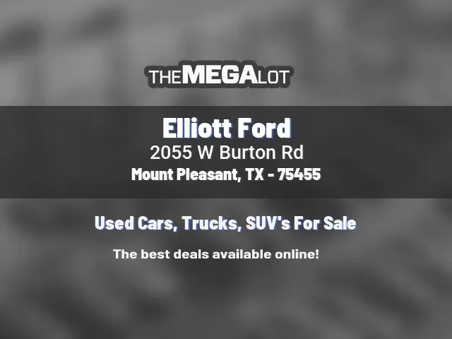 Elliott Ford