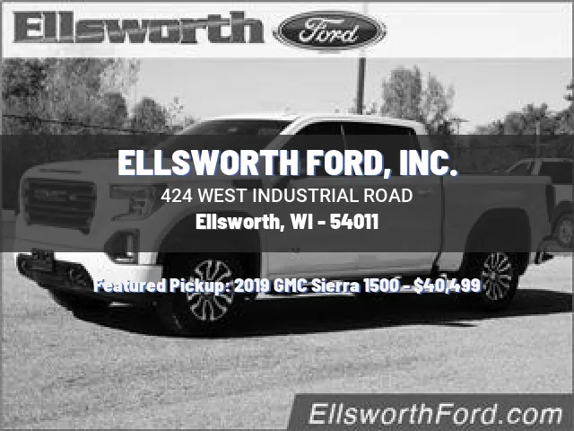 ELLSWORTH FORD, INC.