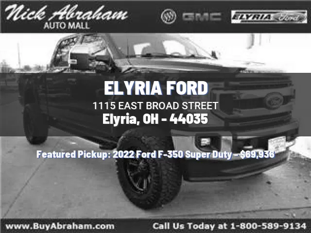 ELYRIA FORD