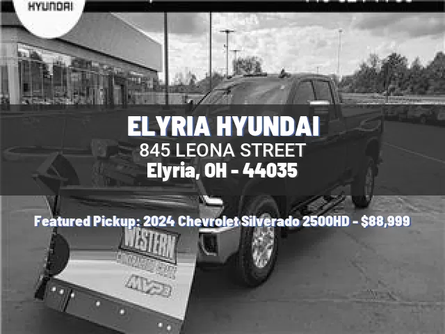 ELYRIA HYUNDAI