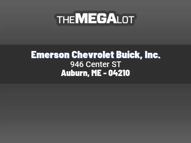 Emerson Chevrolet Buick, Inc.