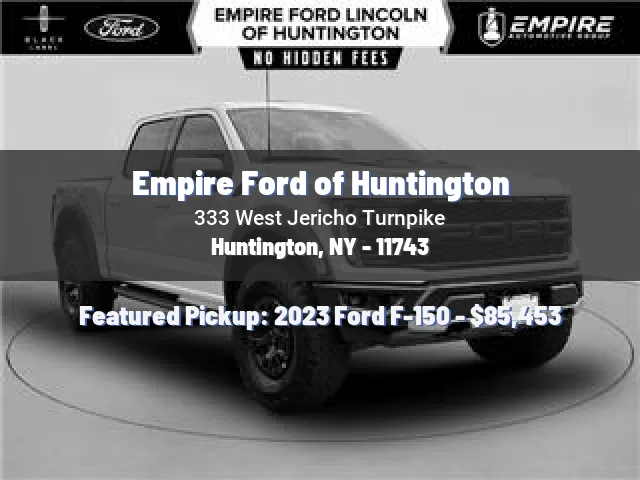 Empire Ford of Huntington