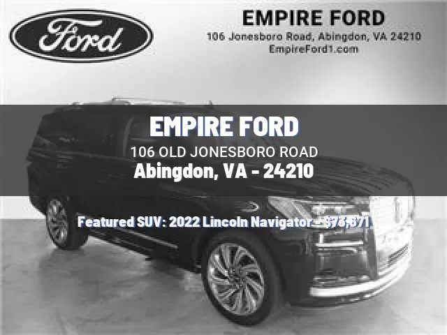 EMPIRE FORD