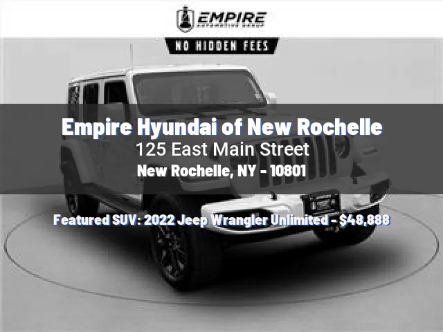 Empire Hyundai of New Rochelle