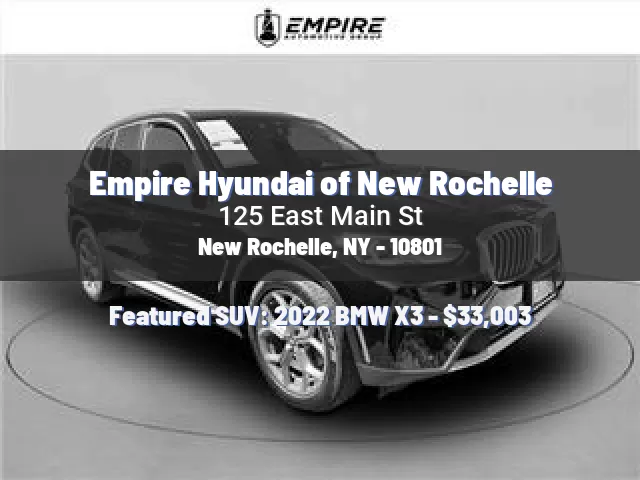 Empire Hyundai of New Rochelle