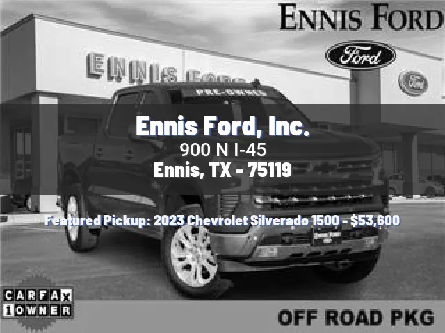 Ennis Ford, Inc.