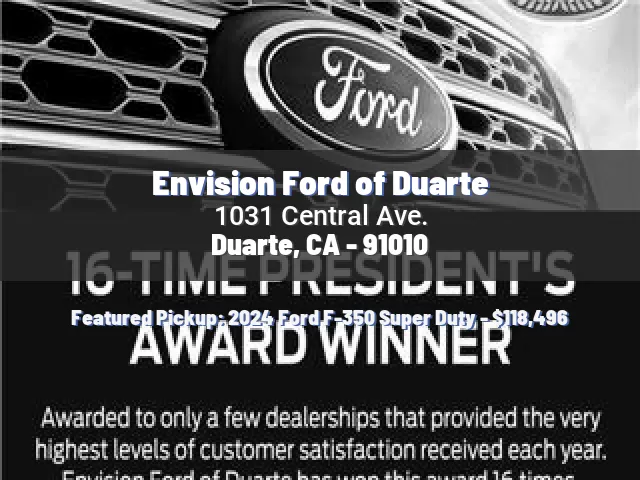 Envision Ford of Duarte