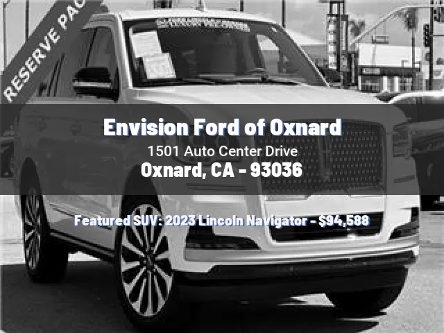 Envision Ford of Oxnard