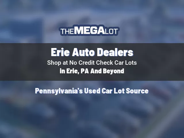 Erie Auto Dealers