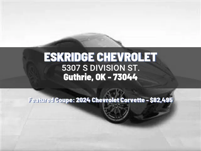 ESKRIDGE CHEVROLET