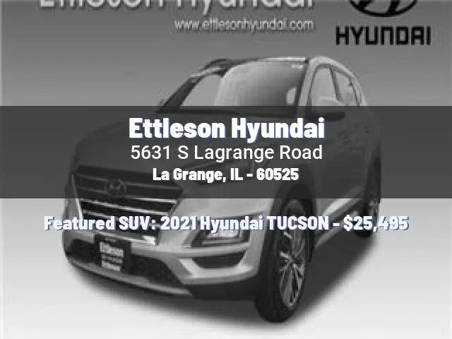 Ettleson Hyundai