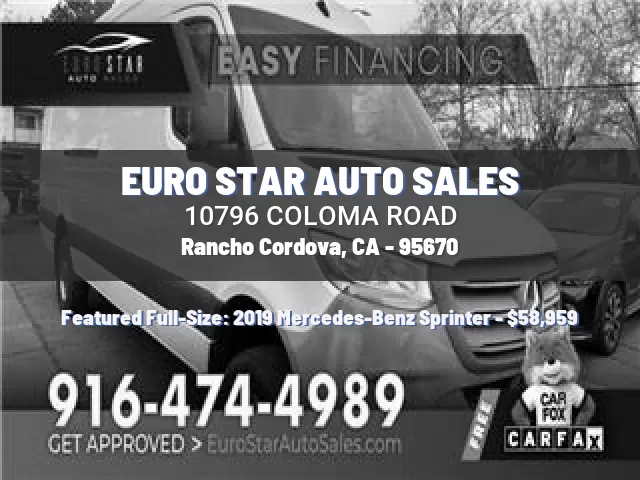 EURO STAR AUTO SALES