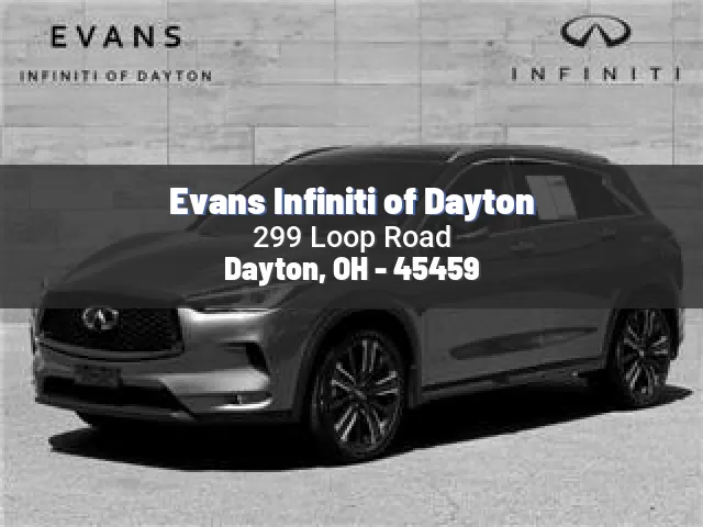 Evans Infiniti of Dayton