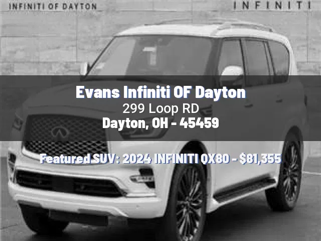 Evans Infiniti OF Dayton