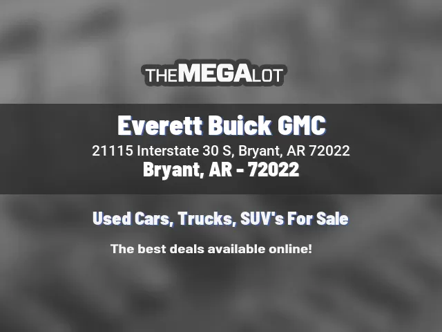 Everett Buick GMC