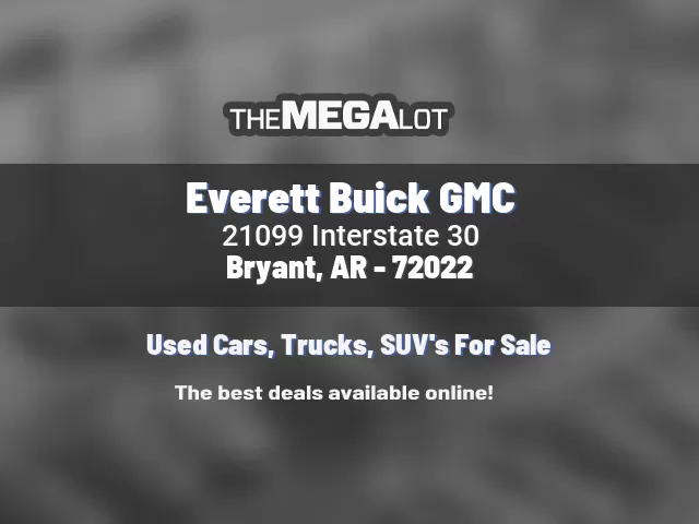 Everett Buick GMC