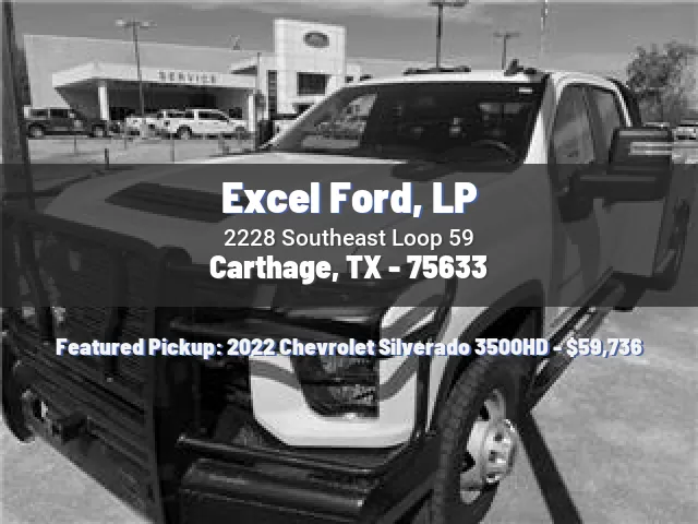 Excel Ford, LP