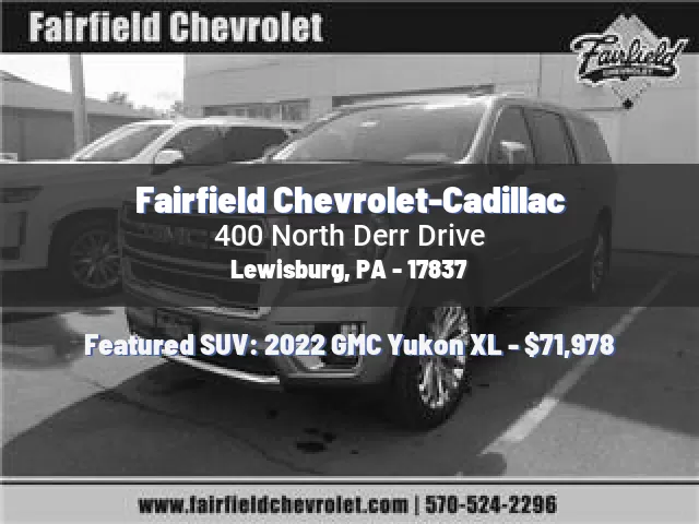 Fairfield Chevrolet-Cadillac