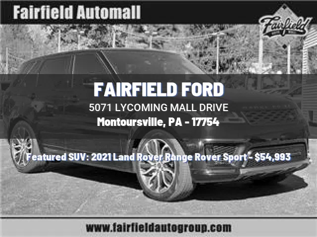 FAIRFIELD FORD