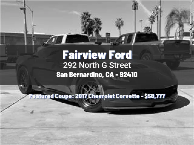 Fairview Ford