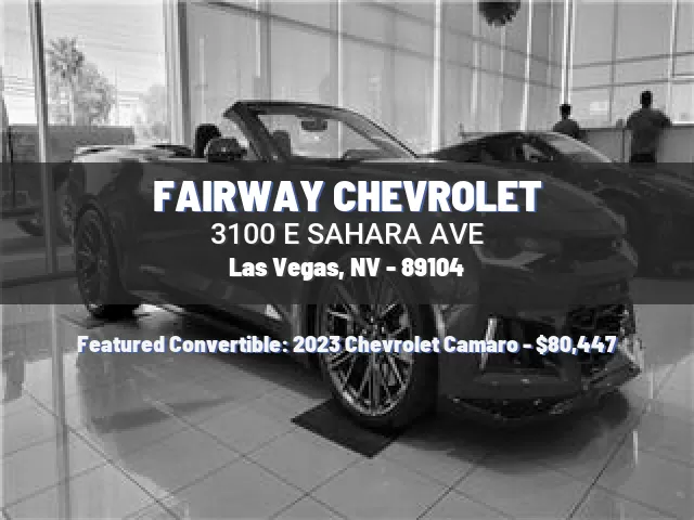 FAIRWAY CHEVROLET