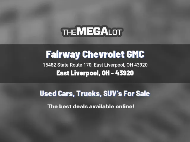 Fairway Chevrolet GMC