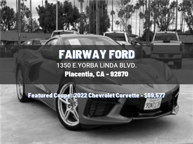 FAIRWAY FORD