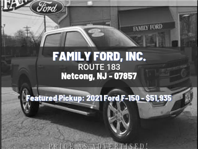 FAMILY FORD, INC.