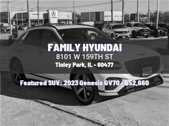 FAMILY HYUNDAI