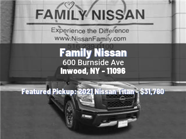 Family Nissan