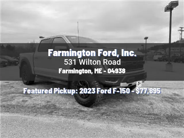 Farmington Ford, Inc.