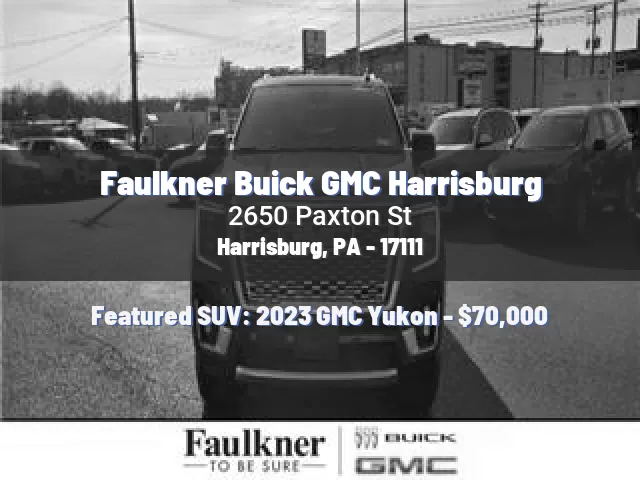 Faulkner Buick GMC Harrisburg